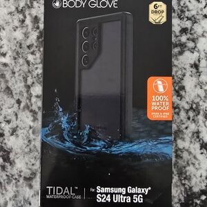 Body Glove Tidal Black Case for Samsung Galaxy S24 Ultra 5G